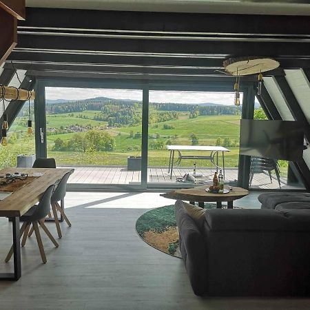 Ferienhaus Fynnhuette Tann  ภายนอก รูปภาพ