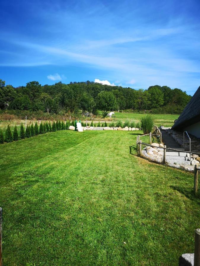 Ferienhaus Fynnhuette Tann  ภายนอก รูปภาพ