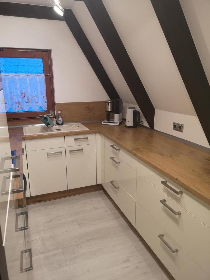 Ferienhaus Fynnhuette Tann  ภายนอก รูปภาพ