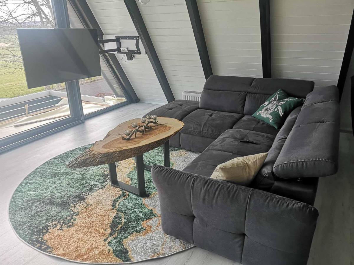 Ferienhaus Fynnhuette Tann  ภายนอก รูปภาพ